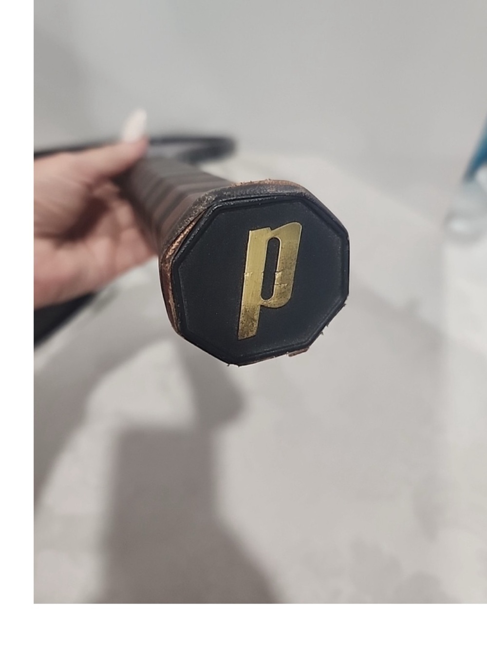 1983 Vintage Prince Pro Series 110 Tennis Racket! - Picture 2 of 4